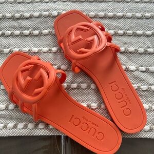 Interlocking Sandals Gucci